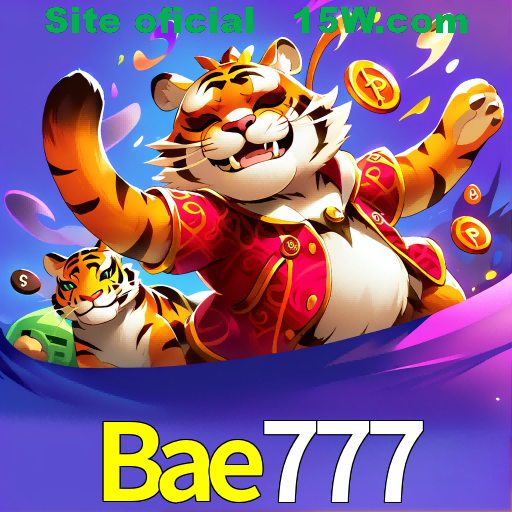 Imagem promocional da Bae777 mostrando a plataforma e suas vantagens